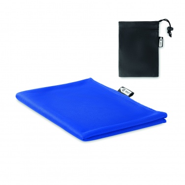 Logotrade business gifts photo of: RPET sports towel and pouch