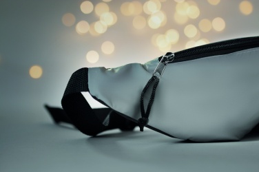 Logo trade promotional products image of: High reflective waist bag