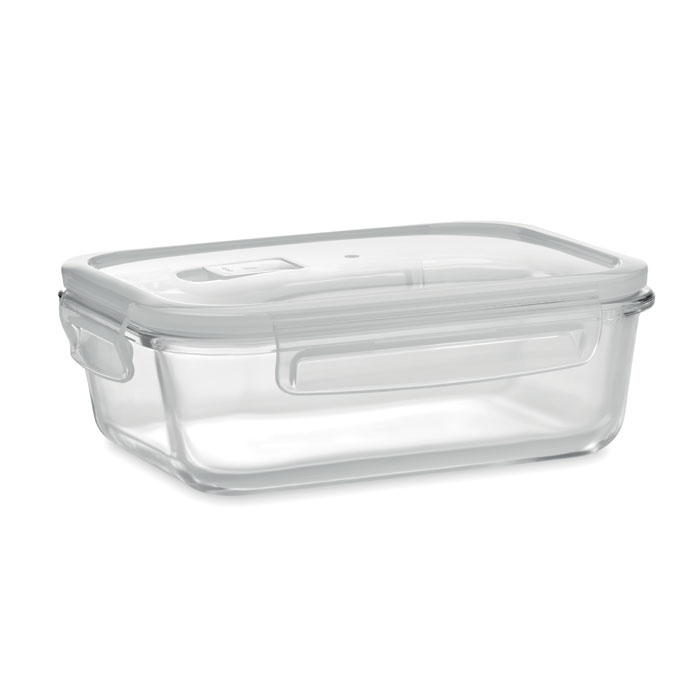 Logotrade promotional giveaway picture of: Glass lunchbox & PP lid 900ml