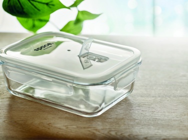 Logotrade advertising product image of: Glass lunchbox & PP lid 900ml