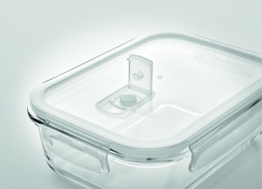 Logotrade corporate gifts photo of: Glass lunchbox & PP lid 900ml