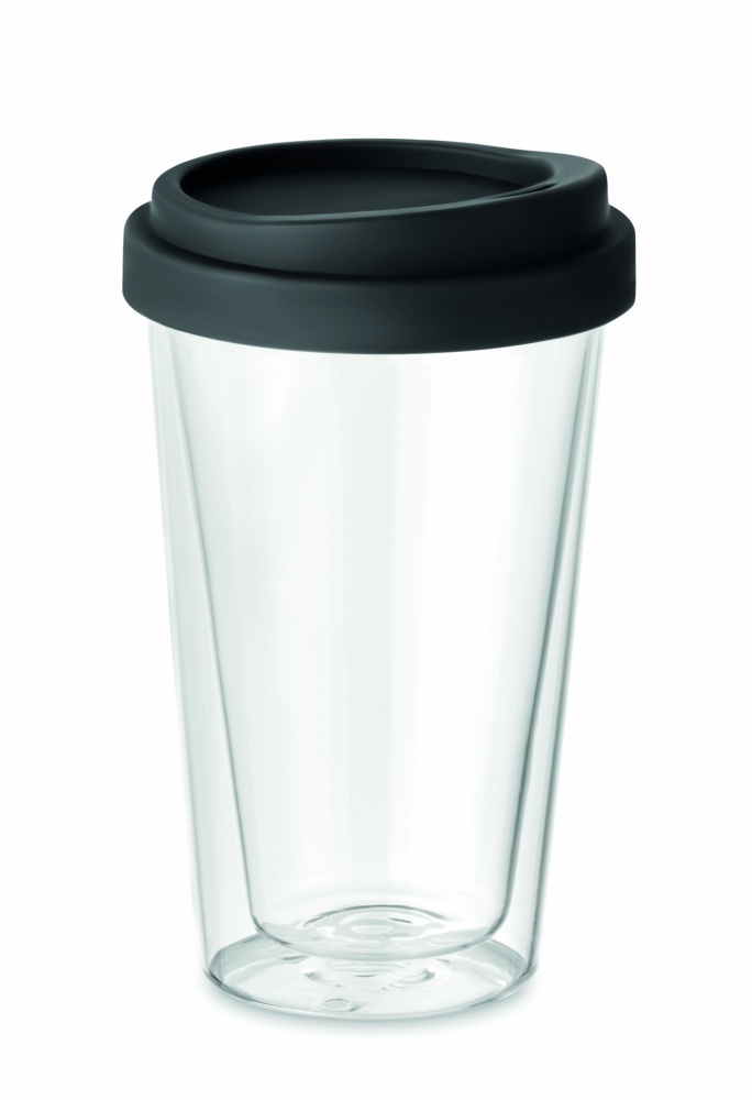 Logo trade promotional products picture of: High borosilicate glass 350ml
