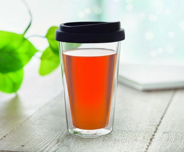 Logotrade promotional giveaways photo of: High borosilicate glass 350ml