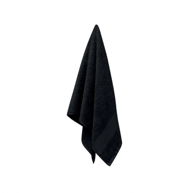 Logo trade promotional products image of: Towel organic cotton 100x50cm