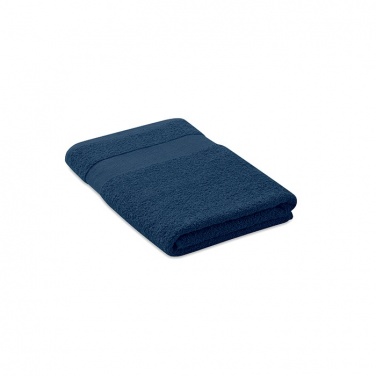 Logo trade promotional gifts image of: Towel organic cotton 140x70cm