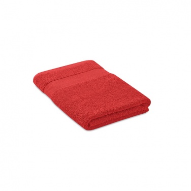 Logo trade business gift photo of: Towel organic cotton 140x70cm