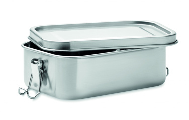 Logo trade promotional giveaway photo of: Stainless steel lunchbox 750ml