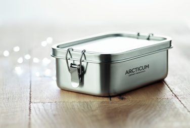 Logo trade business gift photo of: Stainless steel lunchbox 750ml