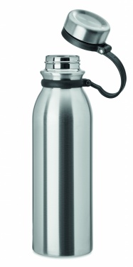 Logo trade promotional item photo of: Double walled flask 600 ml.