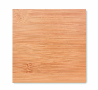 Logo trade business gifts image of: Bamboo tea box