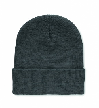 Logotrade advertising products photo of: Beanie in RPET with cuff