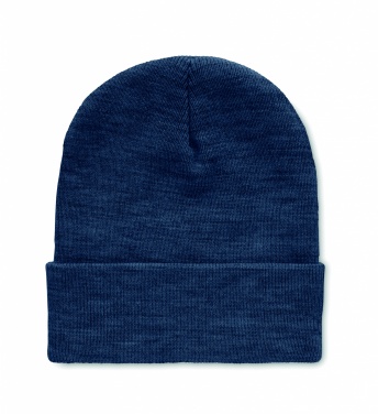 Logotrade promotional merchandise picture of: Beanie in RPET with cuff