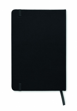 Logotrade promotional product picture of: A5 RPET notebook 80 lined
