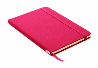 Logotrade promotional product picture of: A5 RPET notebook 80 lined