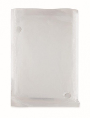 Logotrade corporate gift image of: Biodegradable poncho and bag