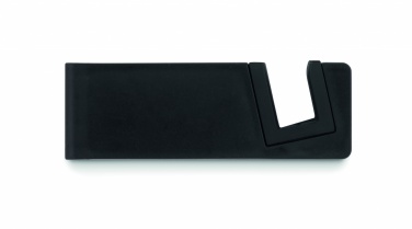 Logo trade promotional products picture of: Phone holder bamboo fibre/PP