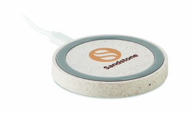 Logotrade advertising product image of: Wheat straw/ABS charger 5W