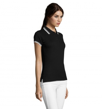 Logotrade promotional giveaway image of: PASADENA women polo 200g