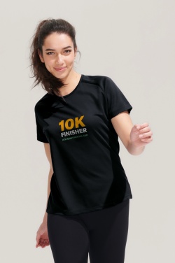 Logotrade promotional merchandise picture of: SPORTY WOMEN T-SHIRT POLYES