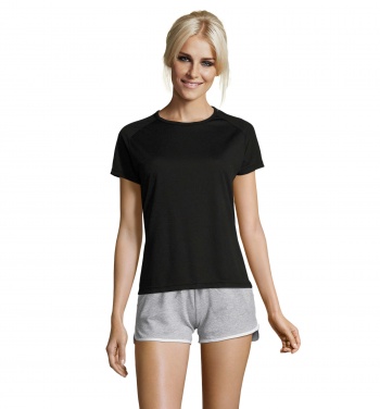 Logotrade corporate gifts photo of: SPORTY WOMEN T-SHIRT POLYES