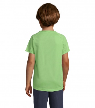 Logotrade business gift image of: SPORTY KIDS T-SHIRT SPORT