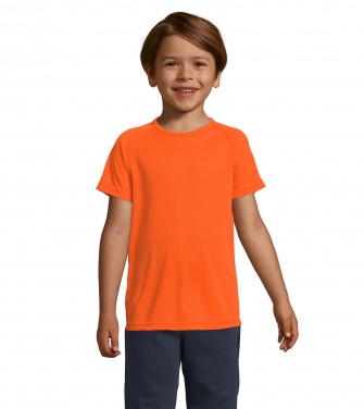 Logotrade promotional gift picture of: SPORTY KIDS T-SHIRT SPORT