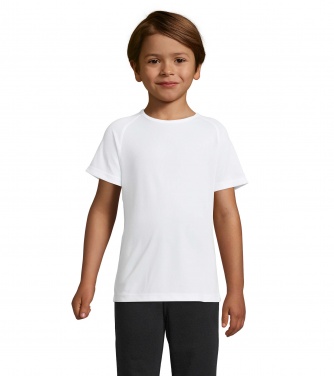 Logo trade promotional products picture of: SPORTY KIDS T-SHIRT SPORT