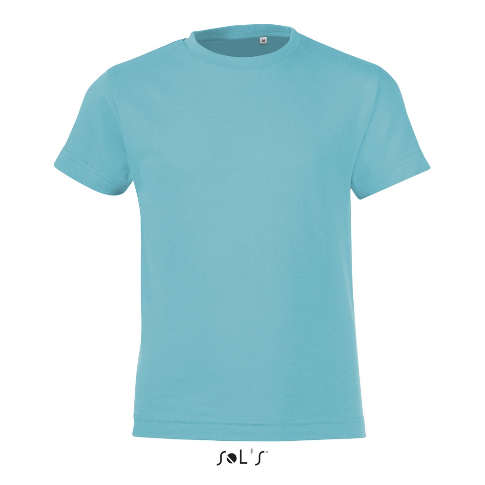 Logo trade promotional giveaways picture of: REGENT F KIDS T-SHIRT 150g