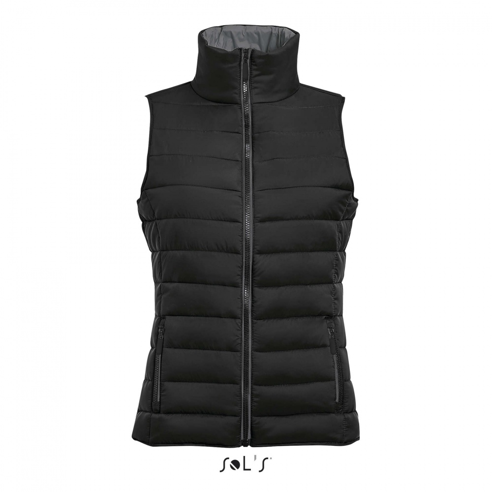 Logotrade promotional merchandise photo of: WAVE WOMEN BODYWARMER 180g
