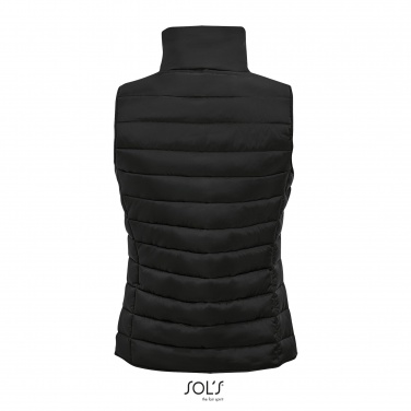 Logo trade promotional gifts image of: WAVE WOMEN BODYWARMER 180g