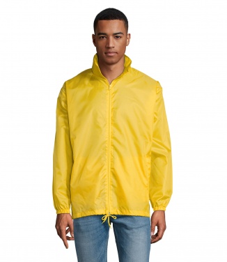 Logo trade advertising products picture of: SHIFT UNISEX WINDBREAKER