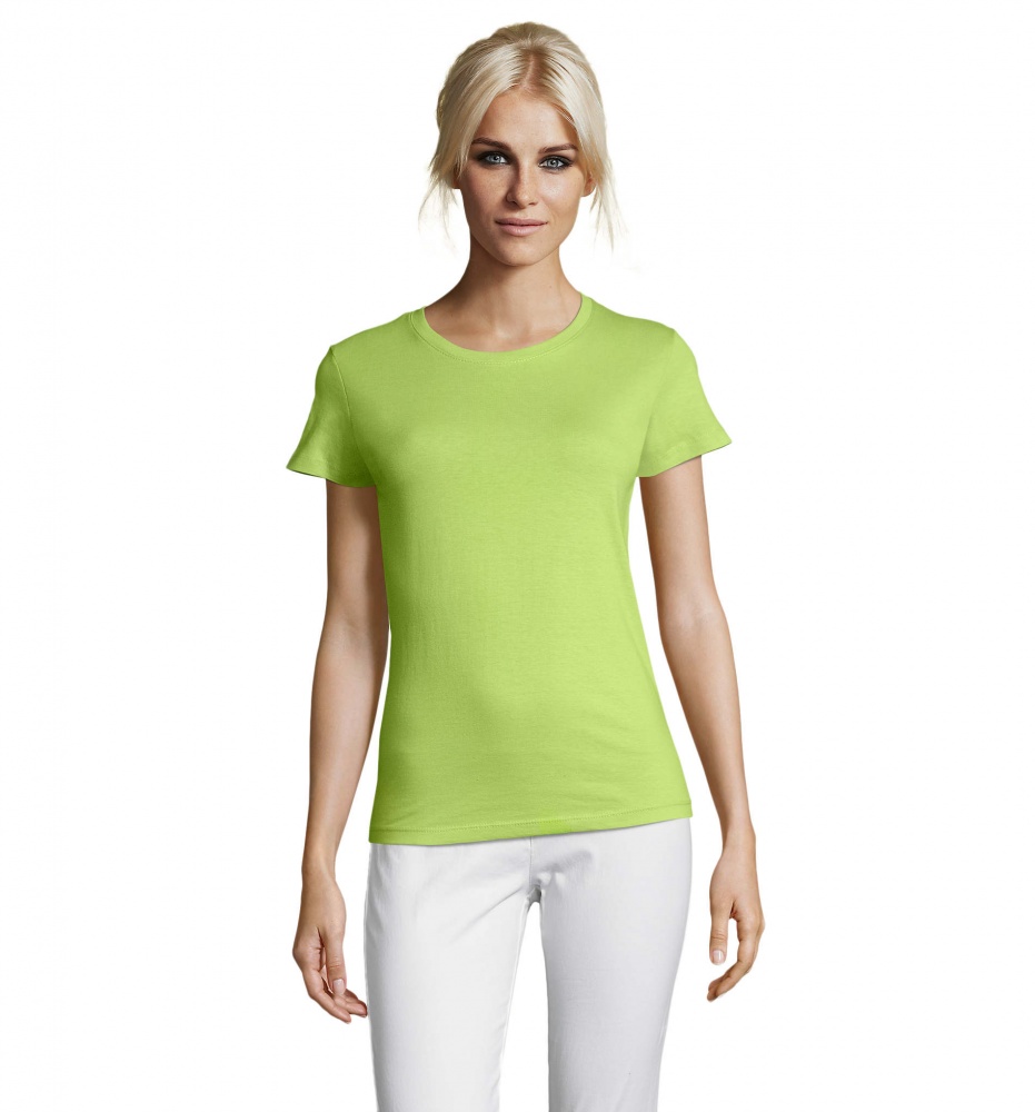 Logo trade corporate gifts picture of: REGENT WOMEN T-SHIRT 150g