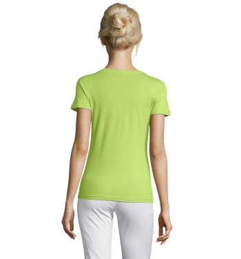 Logotrade promotional merchandise image of: REGENT WOMEN T-SHIRT 150g