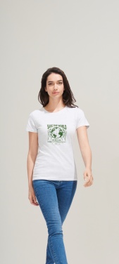 Logo trade promotional giveaway photo of: REGENT WOMEN T-SHIRT 150g