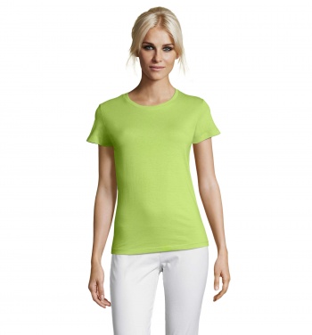 Logo trade promotional items image of: REGENT WOMEN T-SHIRT 150g