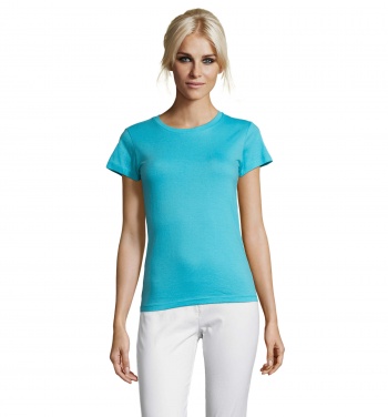 Logo trade promotional items image of: REGENT WOMEN T-SHIRT 150g