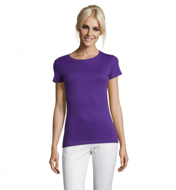 Logotrade promotional product picture of: REGENT WOMEN T-SHIRT 150g