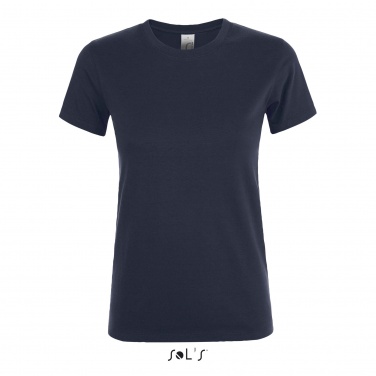 Logo trade promotional gifts image of: REGENT WOMEN T-SHIRT 150g