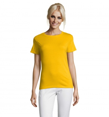 Logo trade corporate gift photo of: REGENT WOMEN T-SHIRT 150g