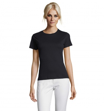 Logotrade promotional gift picture of: REGENT WOMEN T-SHIRT 150g