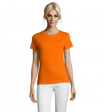 Logo trade promotional products picture of: REGENT WOMEN T-SHIRT 150g