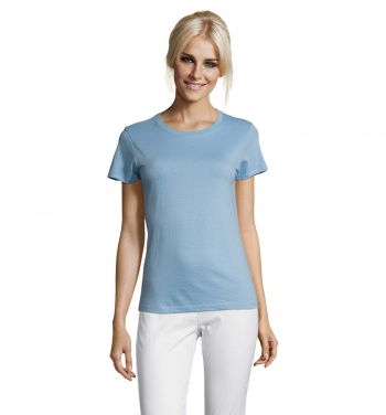 Logotrade business gifts photo of: REGENT WOMEN T-SHIRT 150g