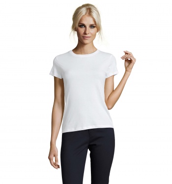 Logo trade promotional gifts picture of: REGENT WOMEN T-SHIRT 150g