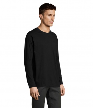 Logotrade advertising product image of: IMPERIAL LSL MEN T-Shirt190