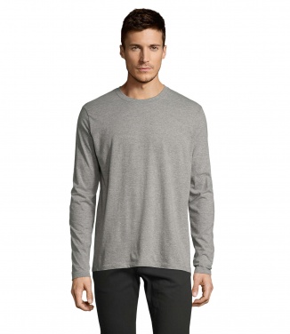 Logo trade corporate gifts picture of: IMPERIAL LSL MEN T-Shirt190