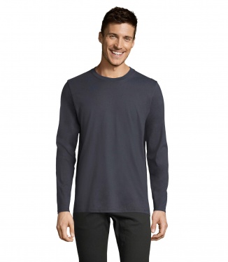 Logotrade promotional item image of: IMPERIAL LSL MEN T-Shirt190