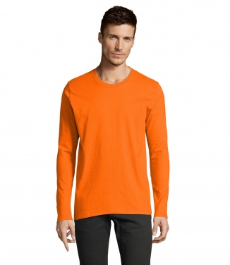 Logotrade business gift image of: IMPERIAL LSL MEN T-Shirt190