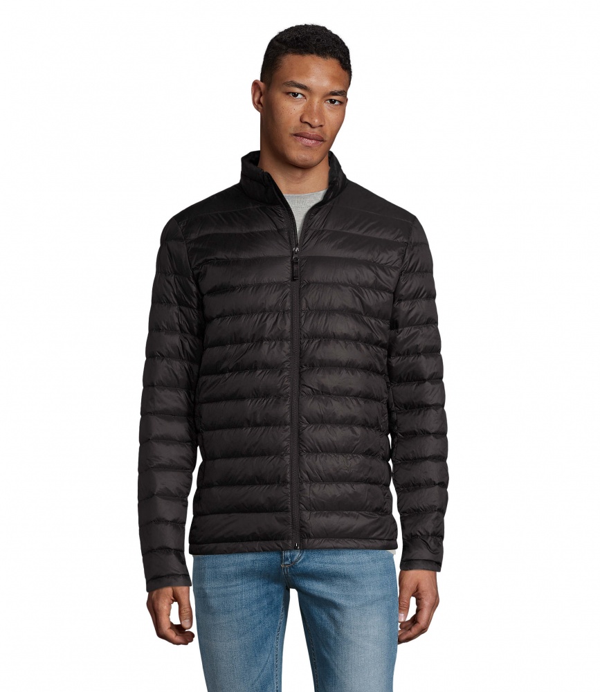 Logo trade advertising products picture of: WILSON MEN LIGHT JACKET