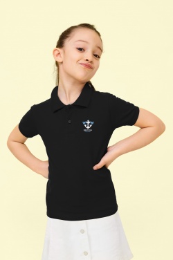 Logotrade corporate gift image of: PERFECT KIDS POLO 180