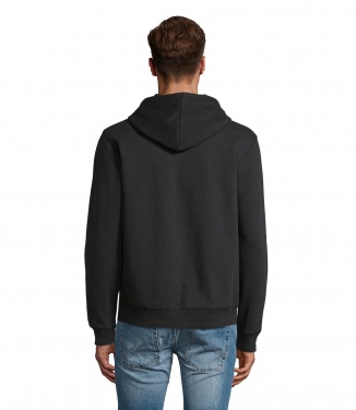 Logotrade promotional product picture of: SPIKE MEN ZIP HOODIE SWEAT